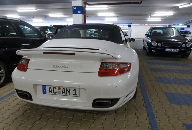 Porsche 997 Turbo Cabriolet MkI