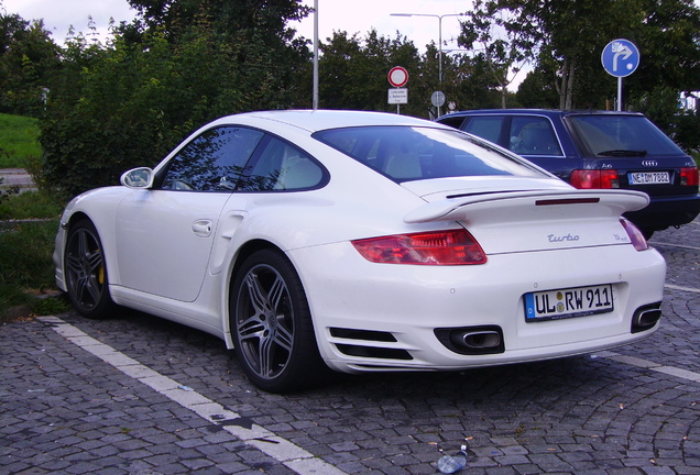 Porsche 997 Turbo MkI