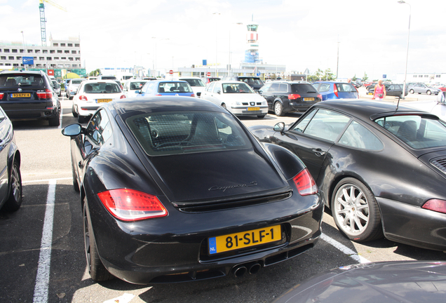 Porsche Cayman S MkII Black Edition