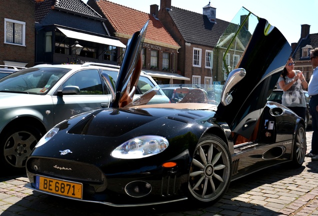 Spyker C8 Spyder SWB Wide Body