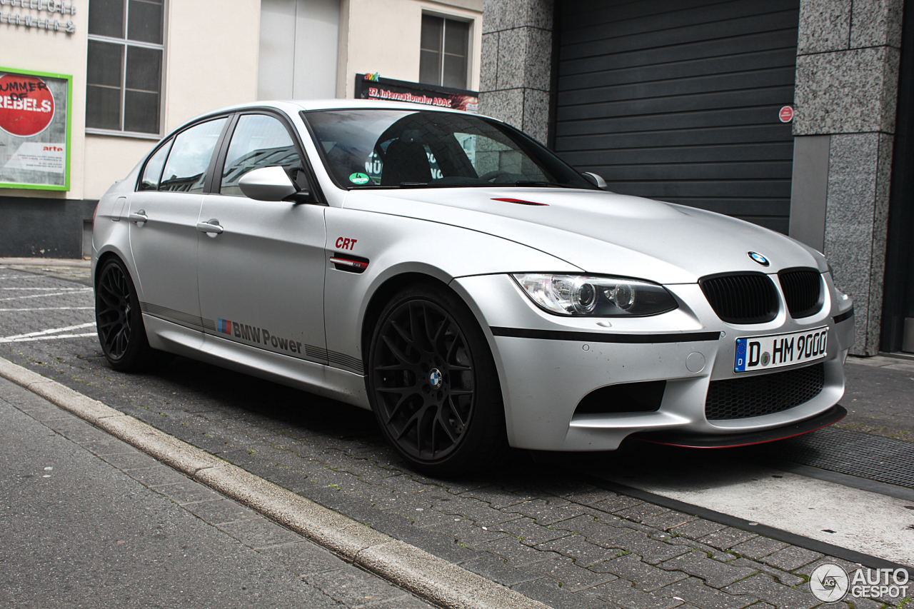 BMW M3 E90 CRT