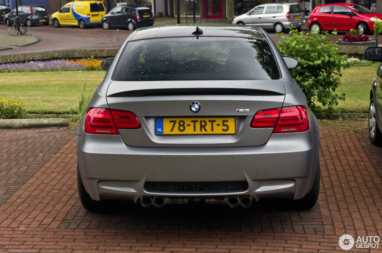 BMW M3 E92 Coupé Track Edition