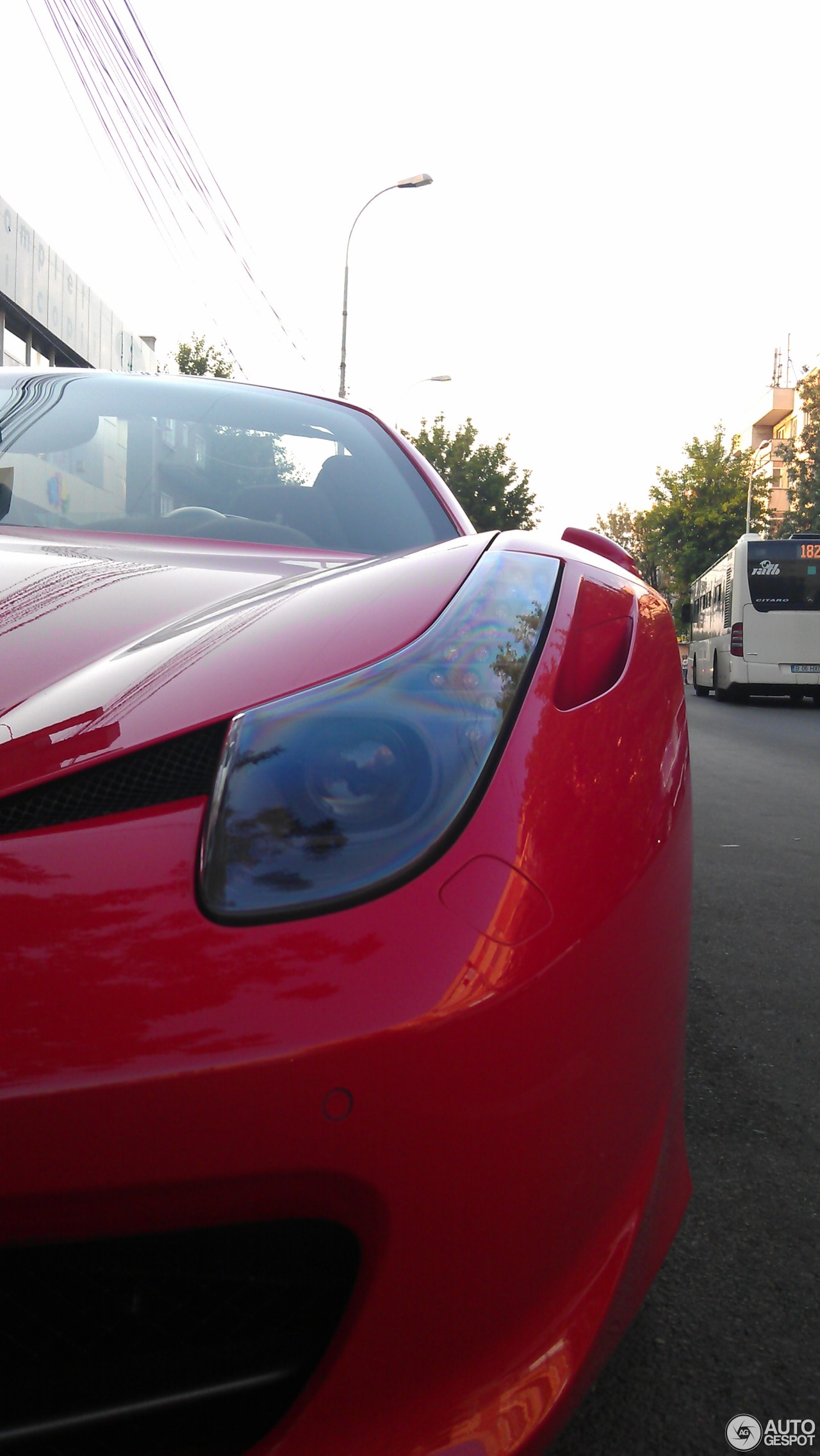 Ferrari 458 Spider