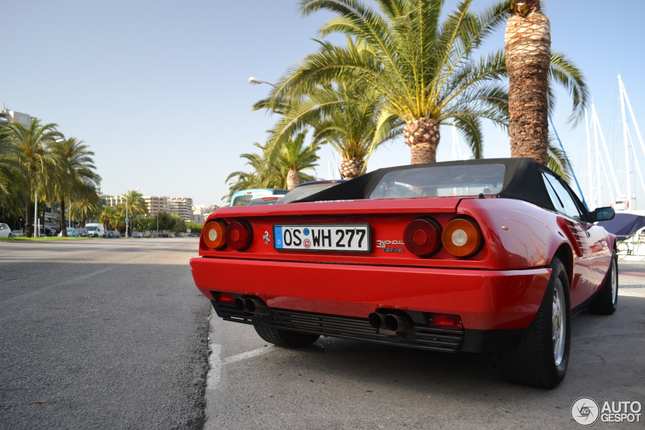 Ferrari Mondial 3.2 Cabriolet