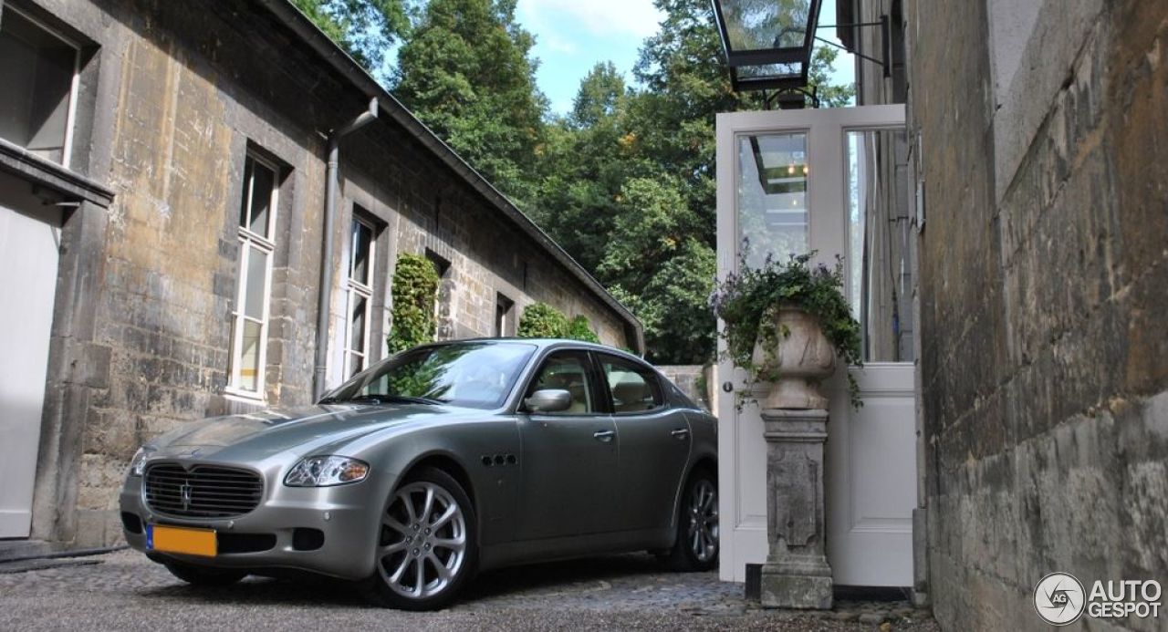 Maserati Quattroporte