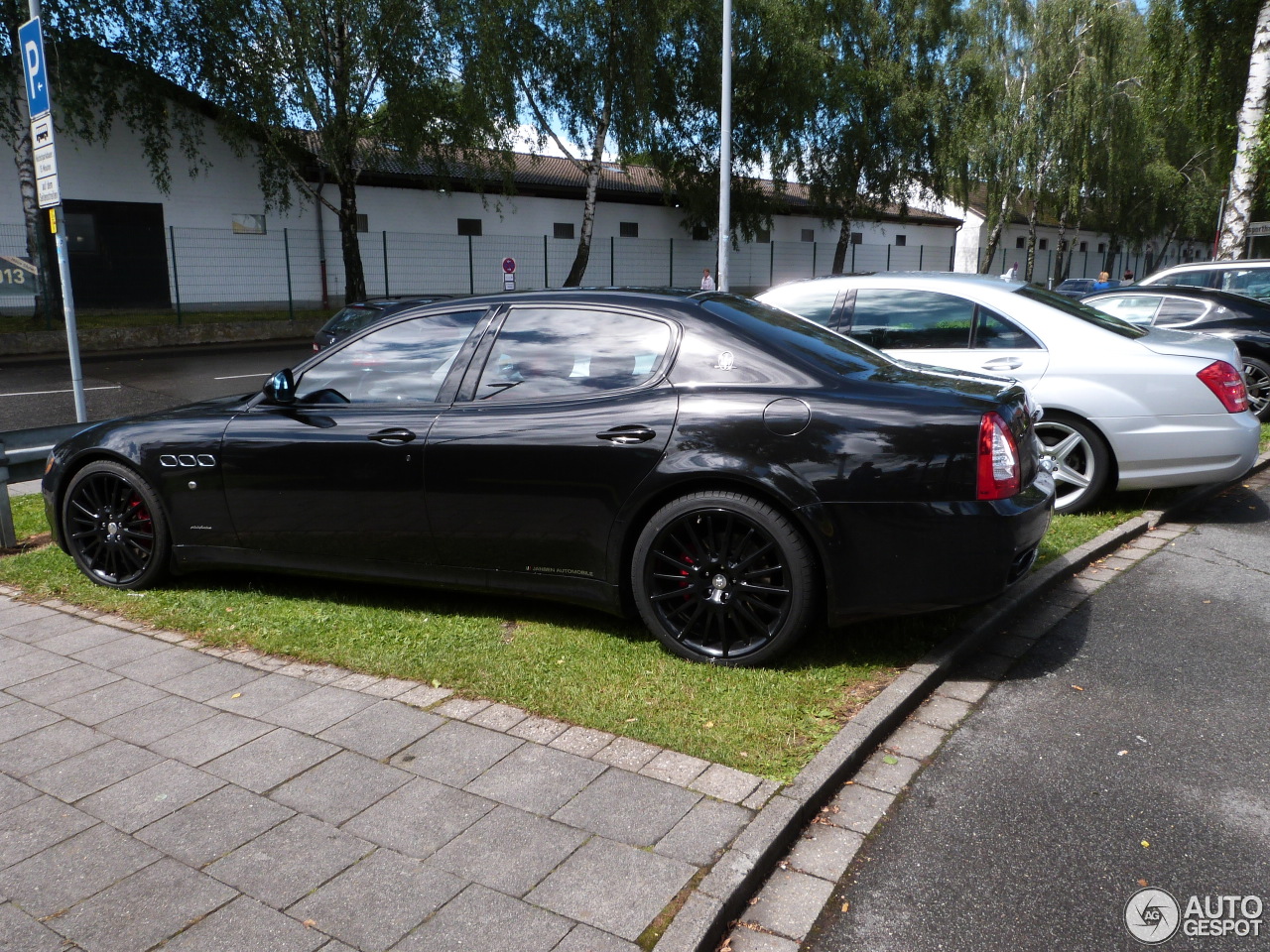 Maserati Quattroporte Sport GT S 2009