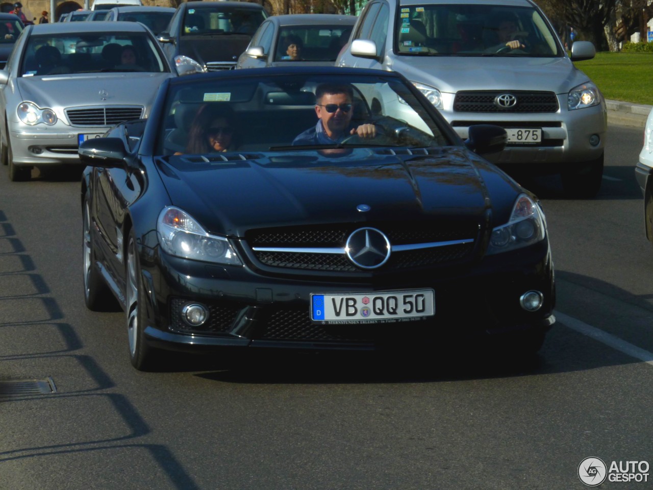 Mercedes-Benz SL 63 AMG