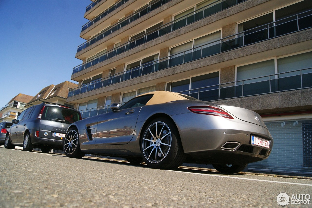 Mercedes-Benz SLS AMG Roadster