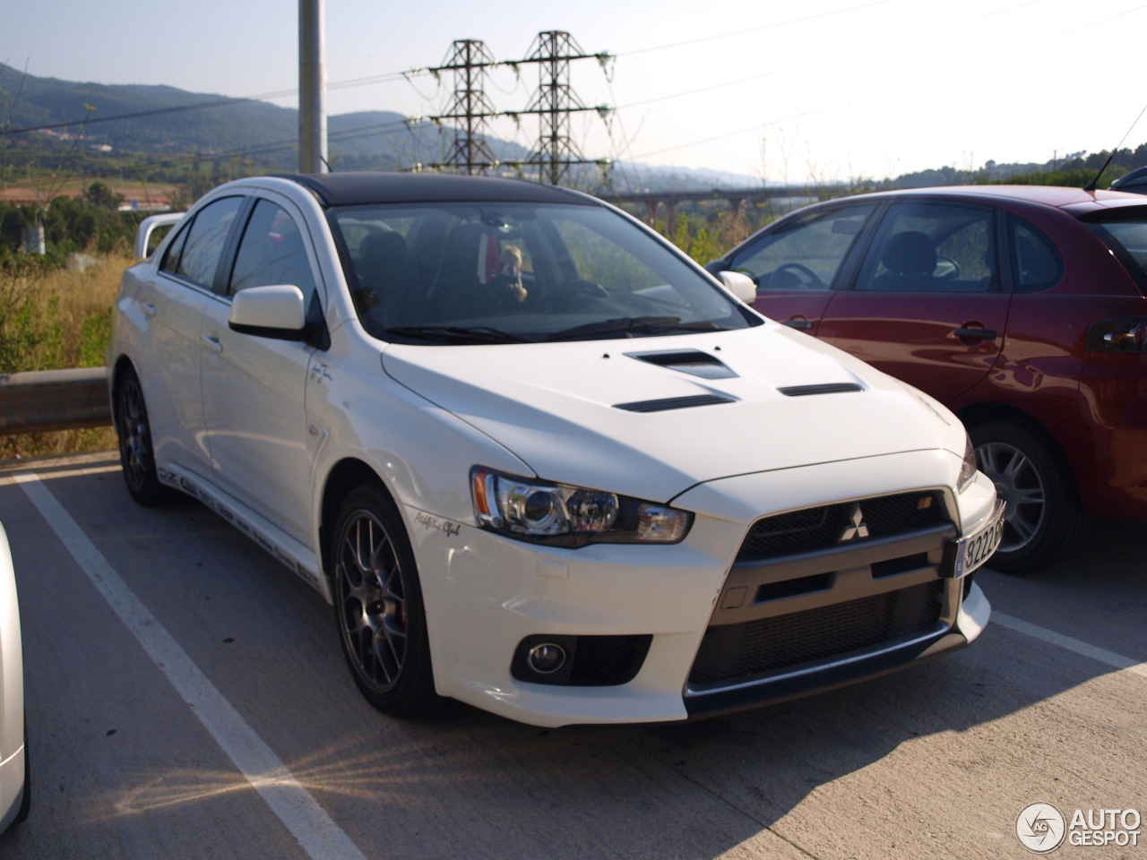 Mitsubishi Lancer Evolution X