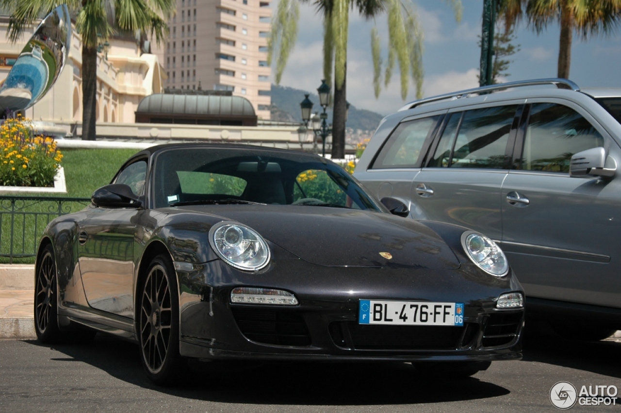 Porsche 997 Carrera GTS Cabriolet