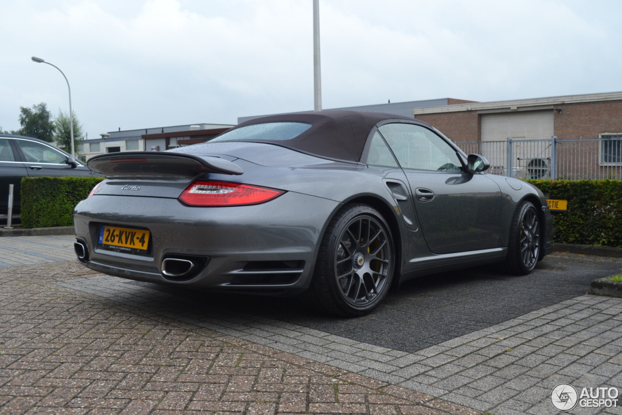 Porsche 997 Turbo Cabriolet MkII