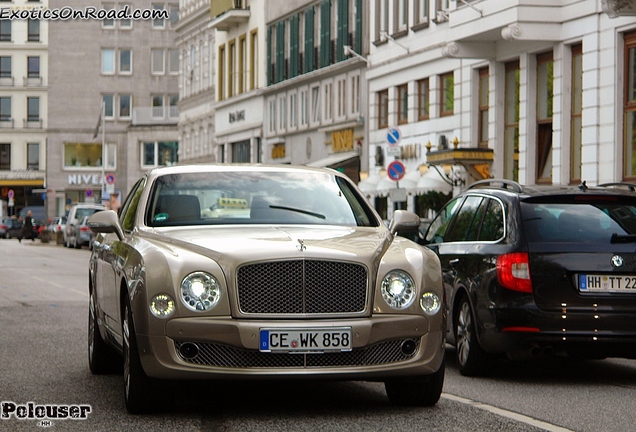 Bentley Mulsanne 2009