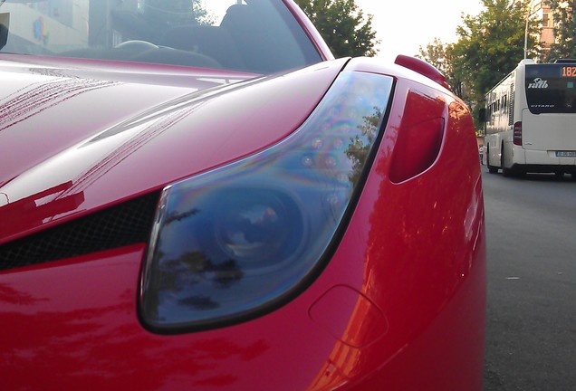 Ferrari 458 Spider