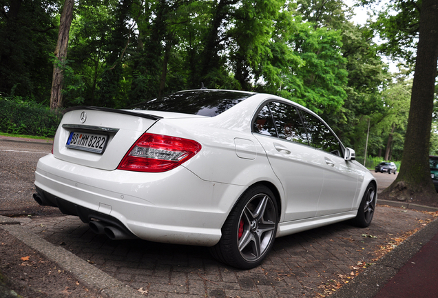 Mercedes-Benz C 63 AMG W204