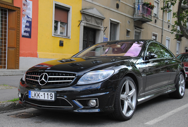 Mercedes-Benz CL 63 AMG C216