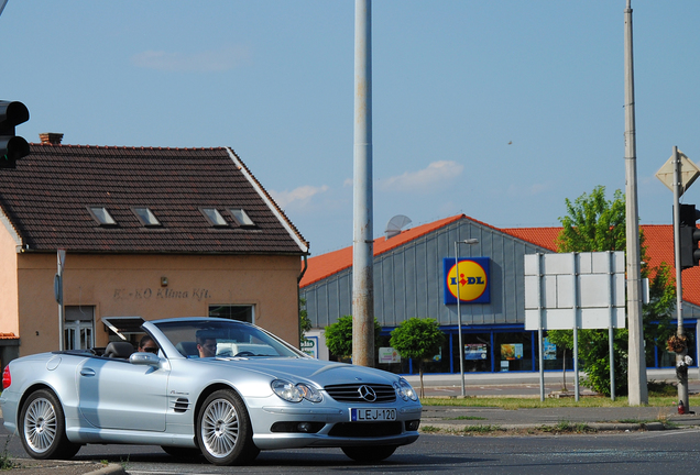 Mercedes-Benz SL 55 AMG R230