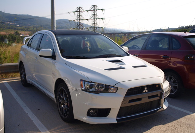 Mitsubishi Lancer Evolution X