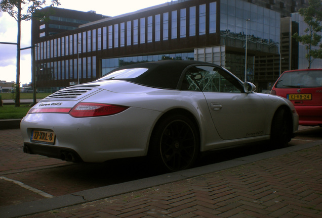 Porsche 997 Carrera 4 GTS Cabriolet