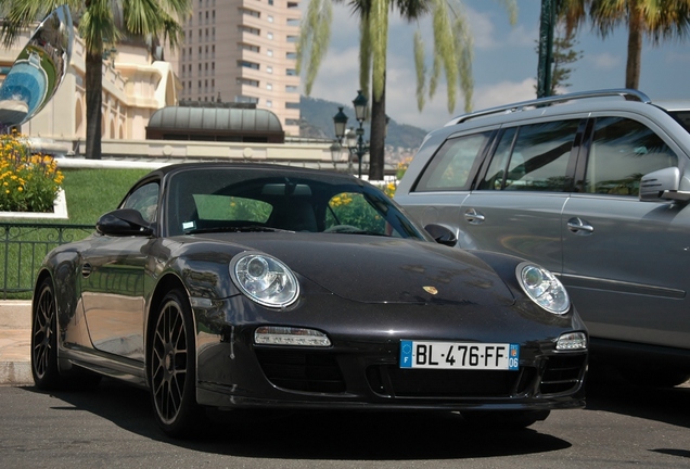 Porsche 997 Carrera GTS Cabriolet