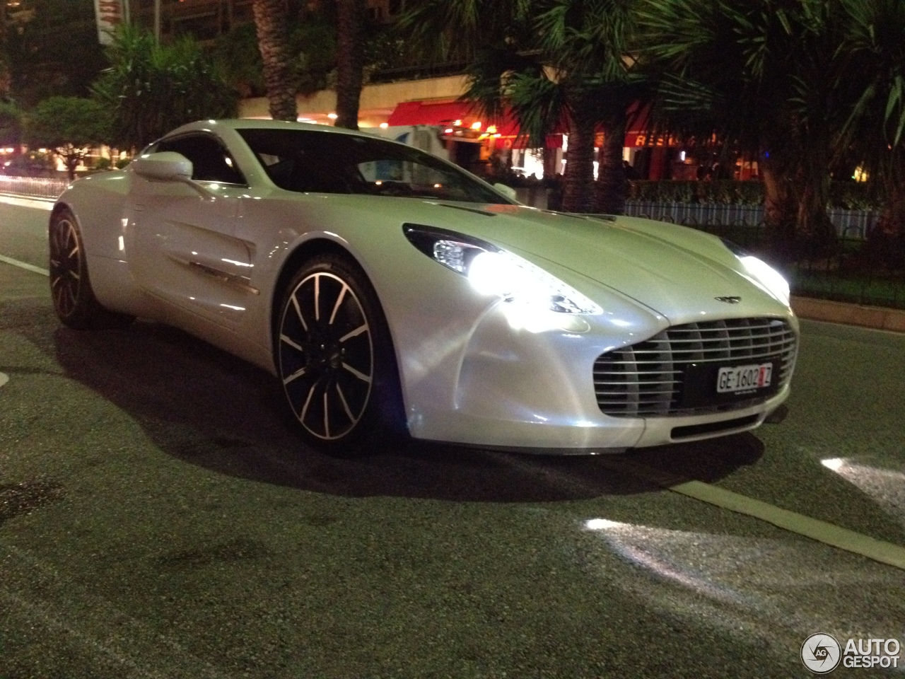 Aston Martin One-77