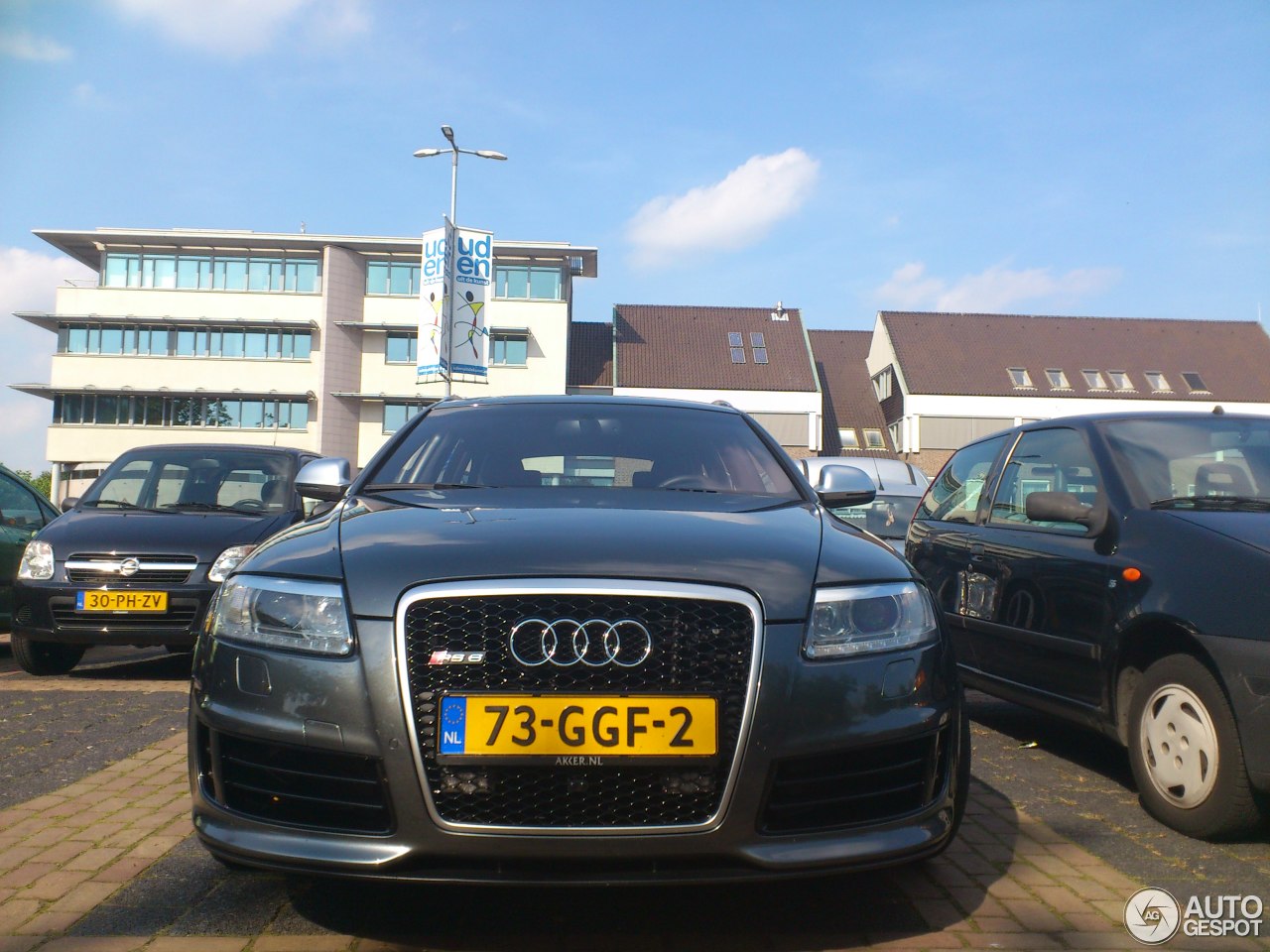 Audi RS6 Avant C6