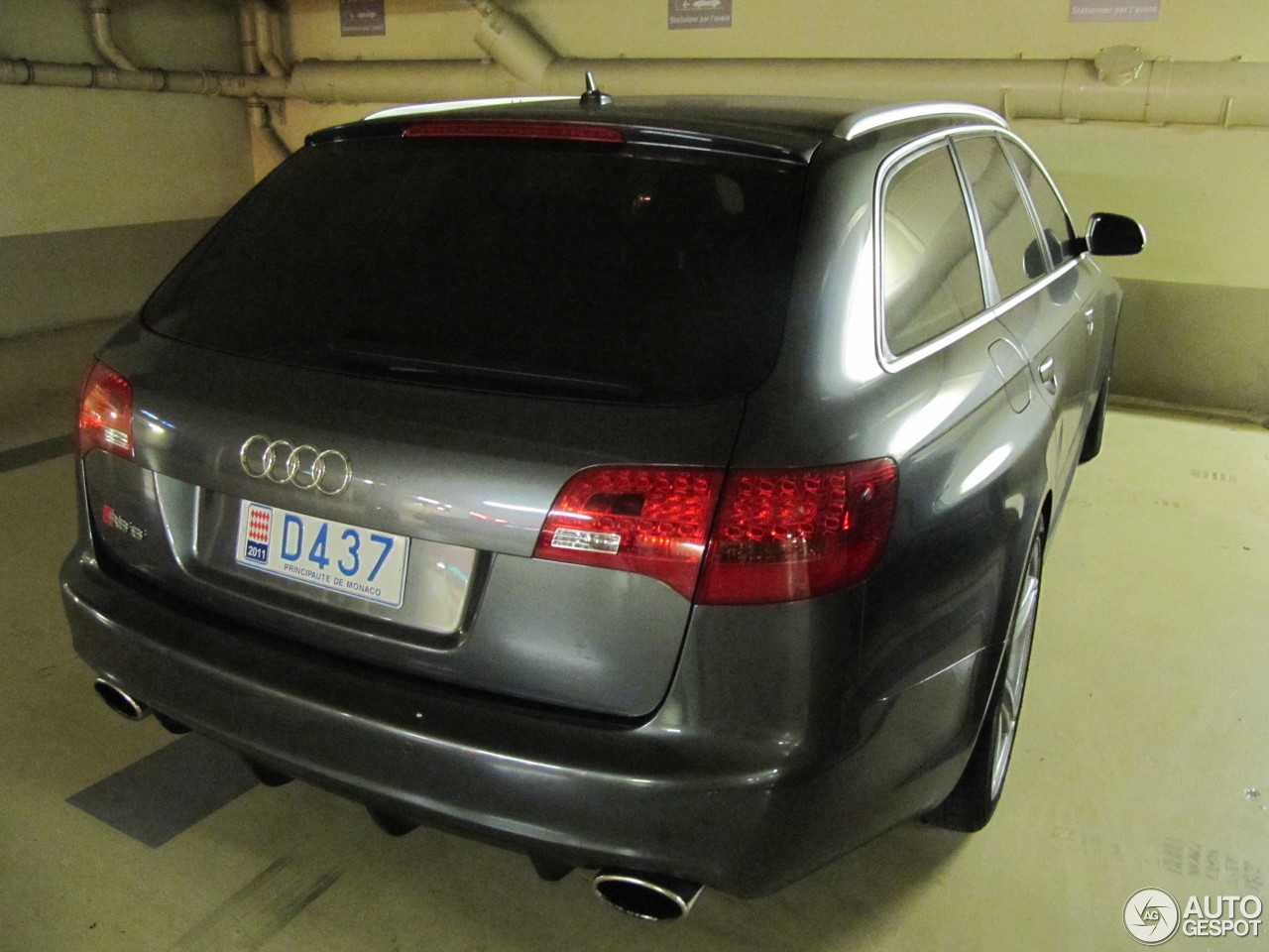 Audi RS6 Avant C6