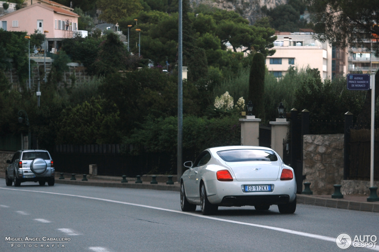 Bentley Continental GT Speed