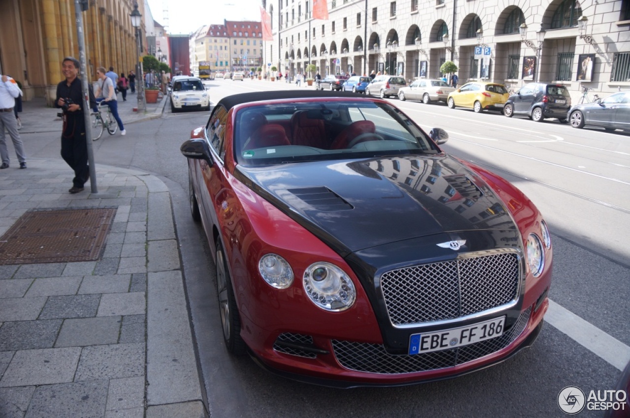 Bentley Continental GTC 2012