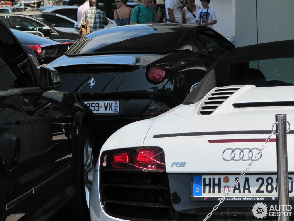 Audi R8 V10 Spyder