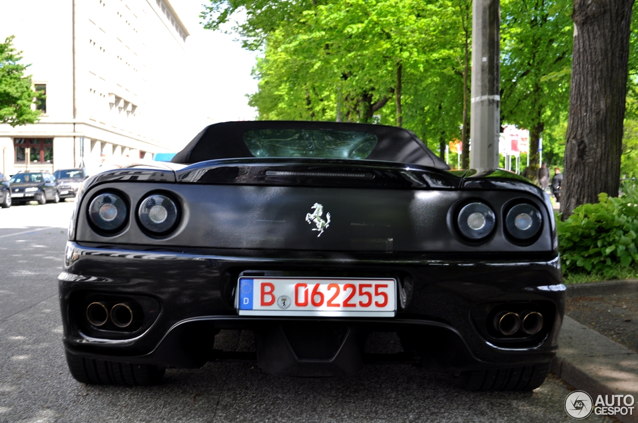 Ferrari 360 Spider Novitec Rosso