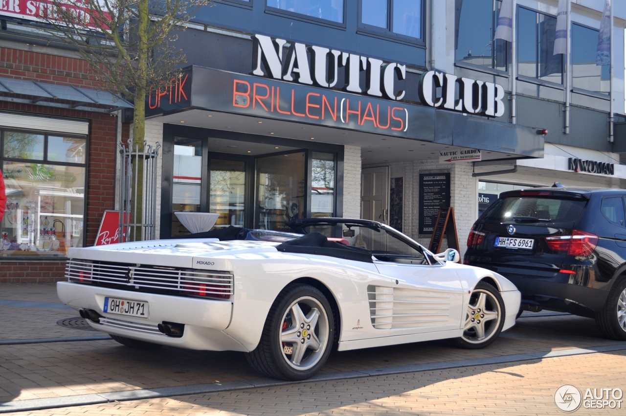 Ferrari 512 TR Convertible