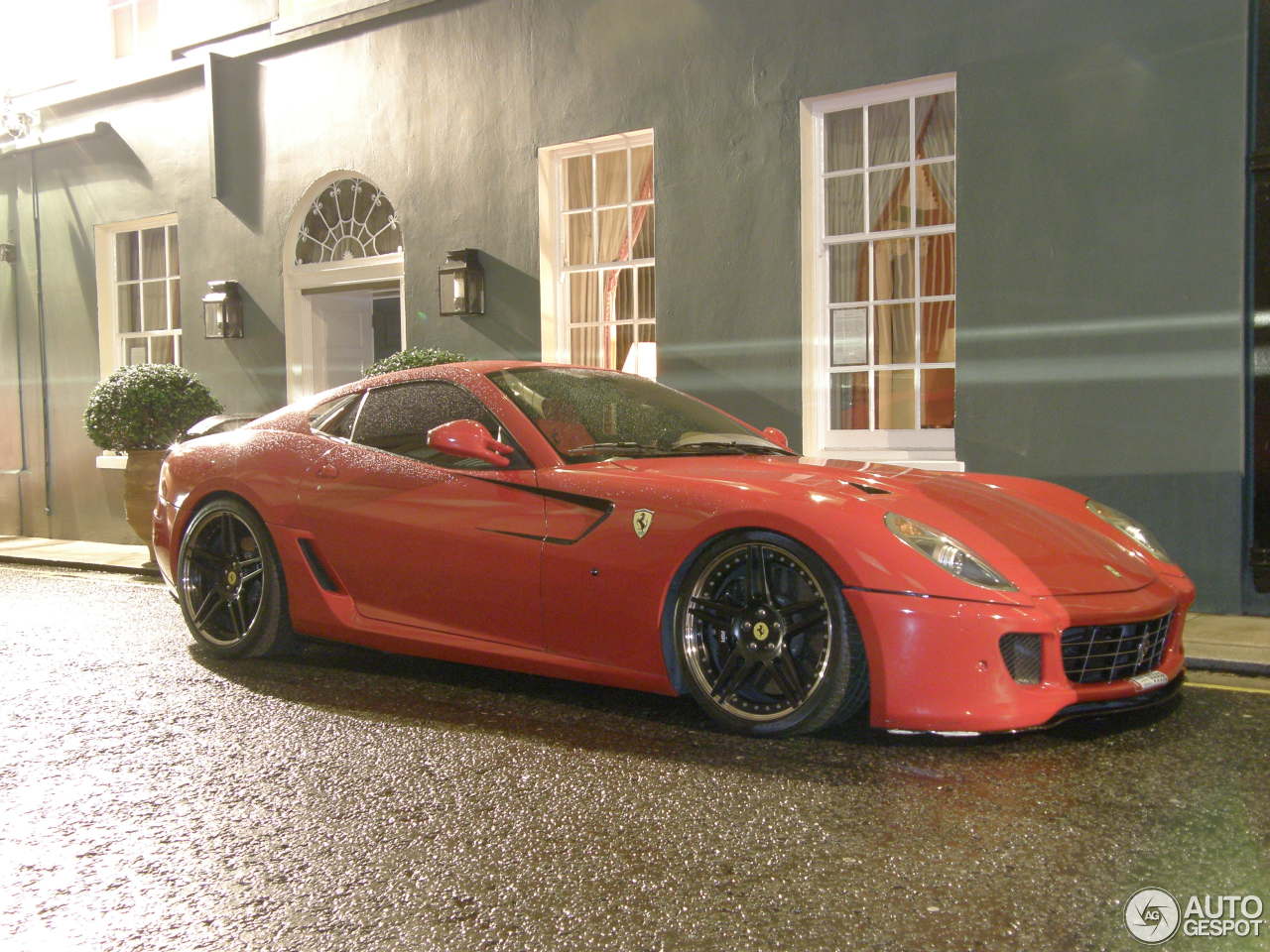 Ferrari 599 GTB Fiorano Novitec Rosso