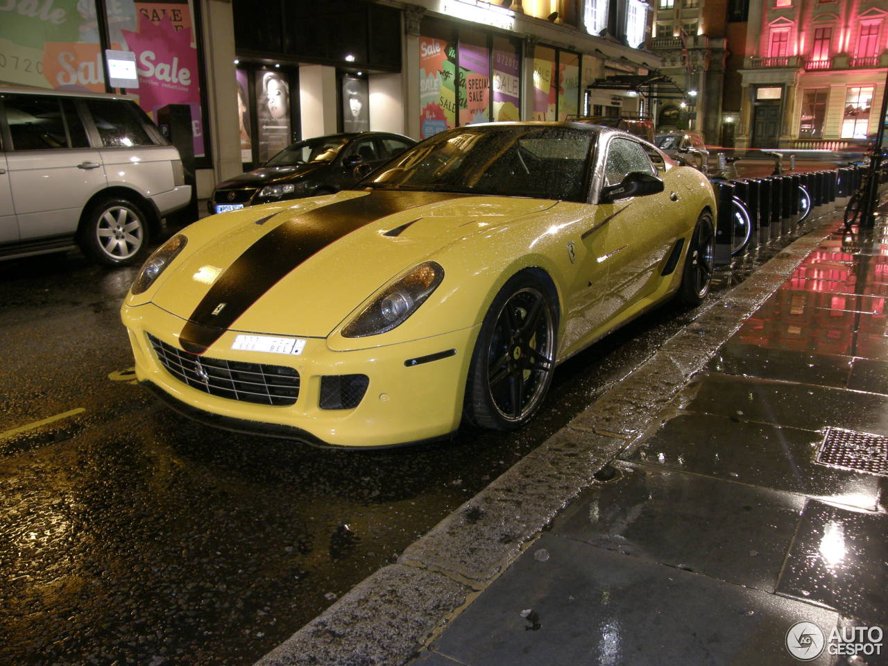 Ferrari 599 GTB Fiorano Novitec Rosso Race 848