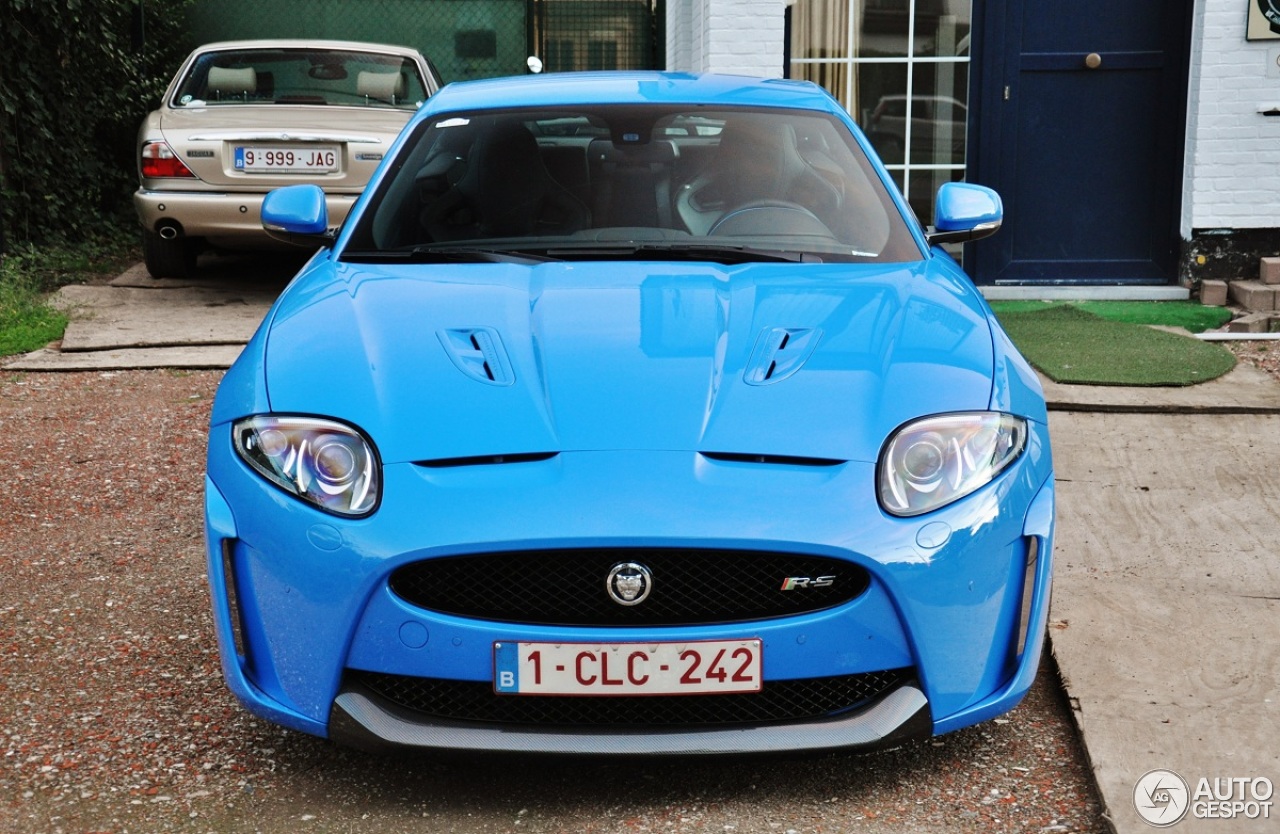 Jaguar XKR-S 2012