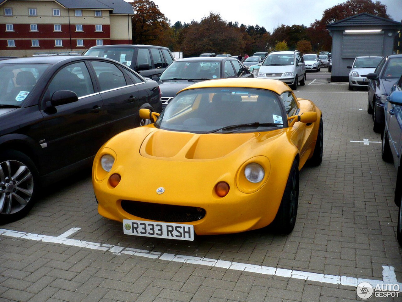 Lotus Elise S1