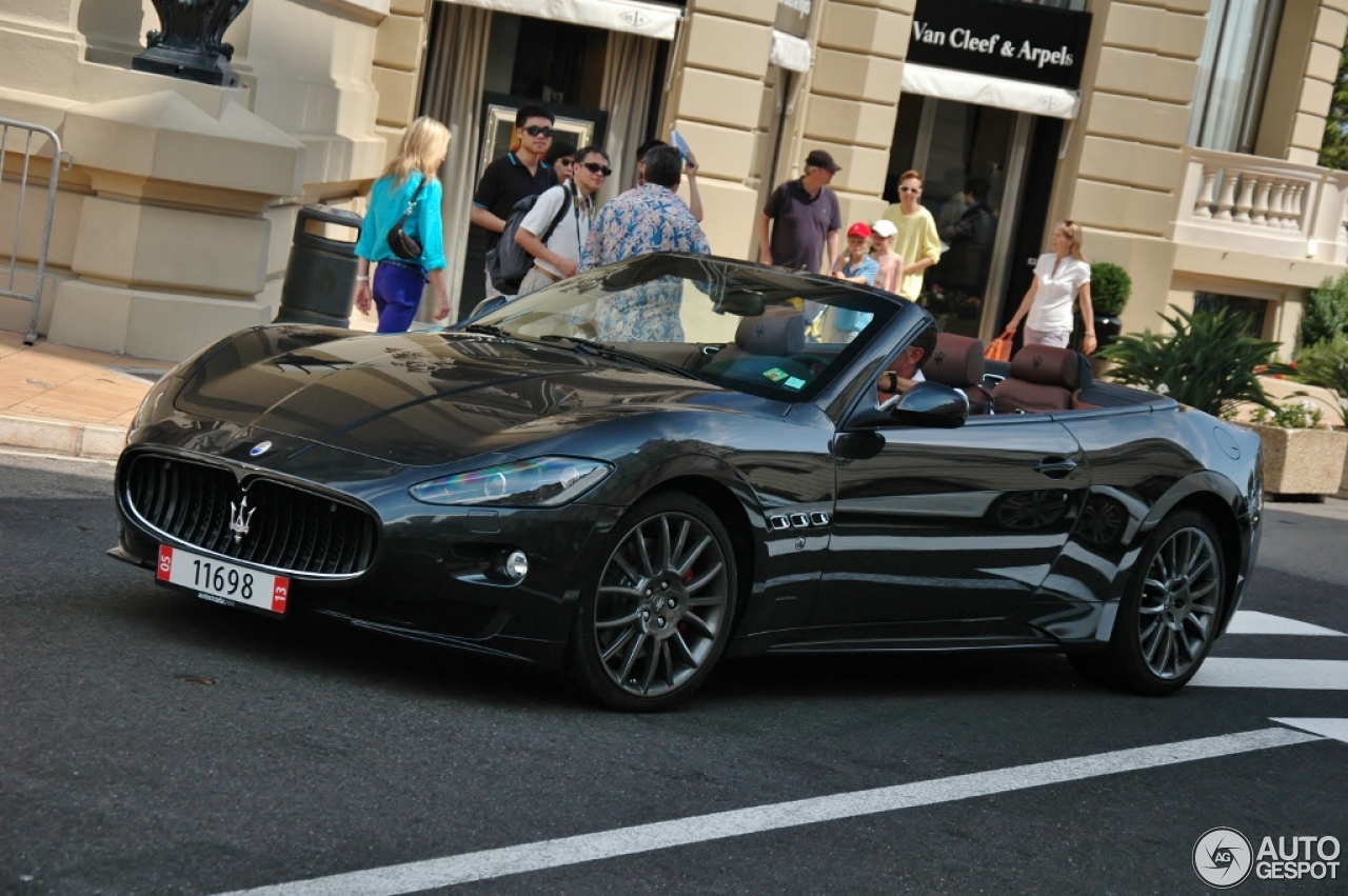 Maserati GranCabrio Sport