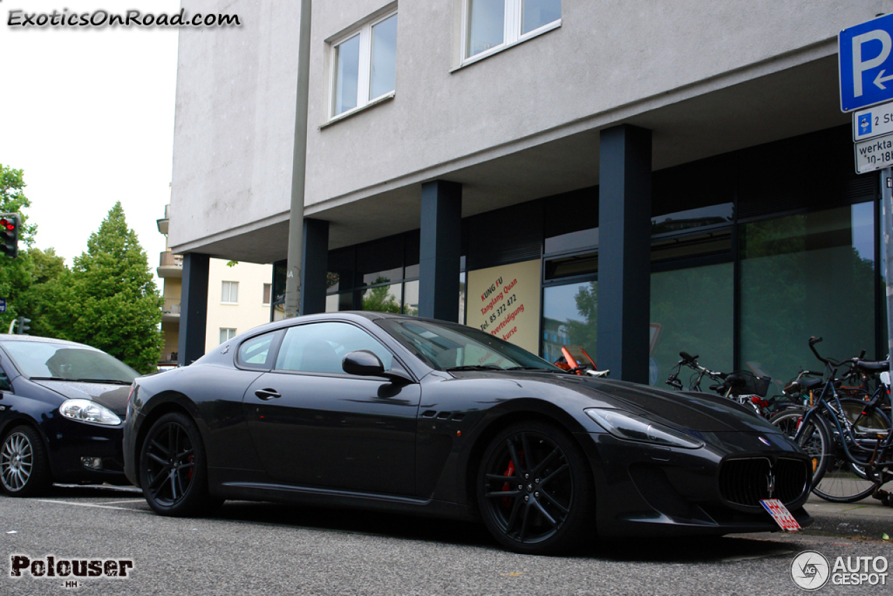 Maserati GranTurismo MC Stradale