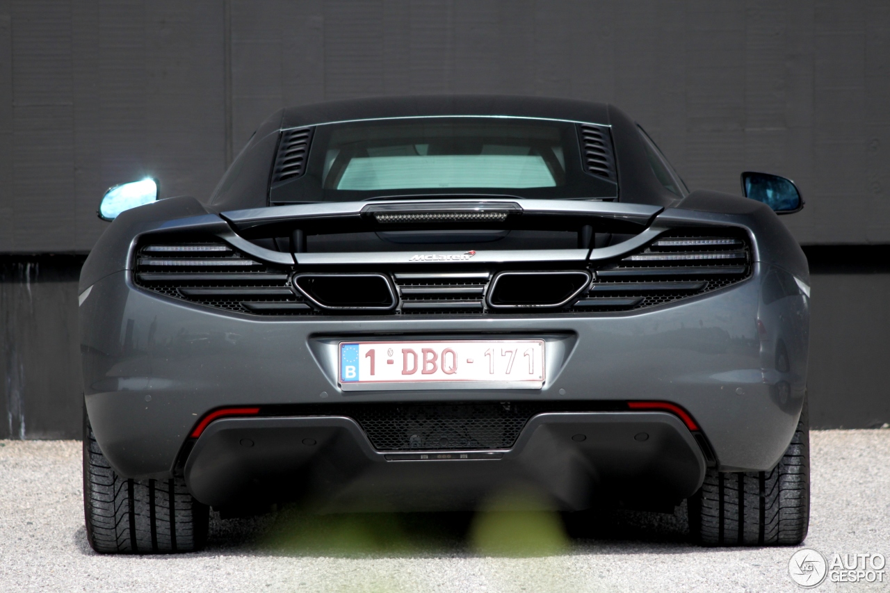 McLaren 12C