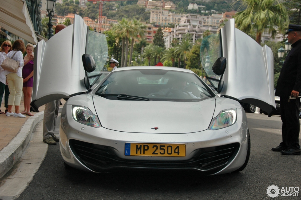 McLaren 12C