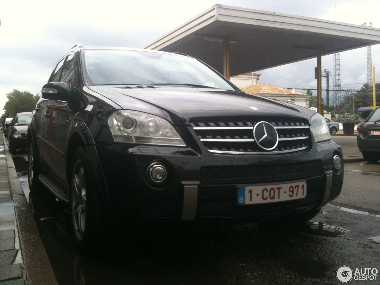 Mercedes-Benz ML 63 AMG W164