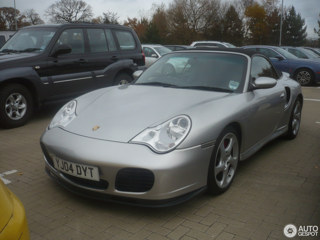 Porsche 996 Turbo Cabriolet