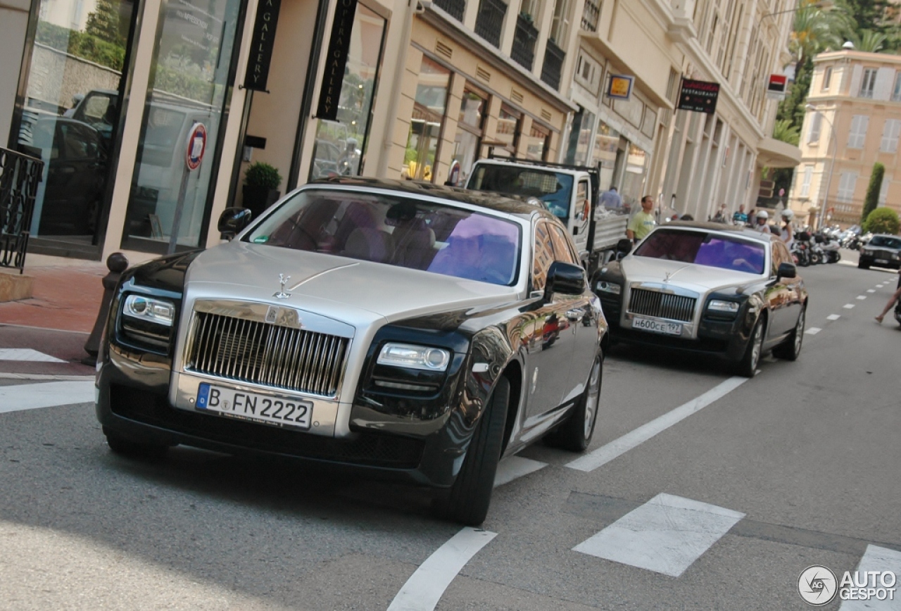 Rolls-Royce Ghost