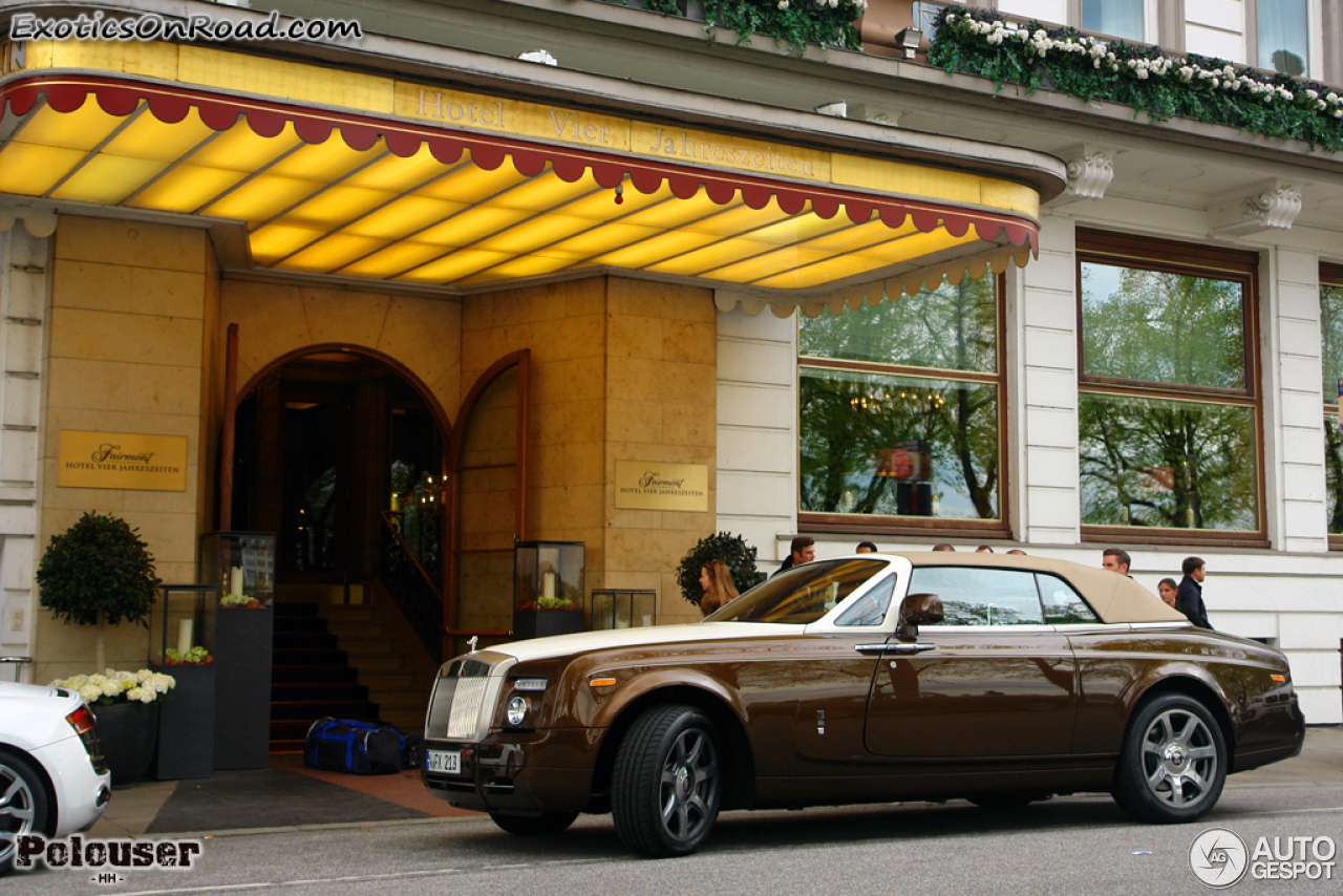 Rolls-Royce Phantom Drophead Coupé