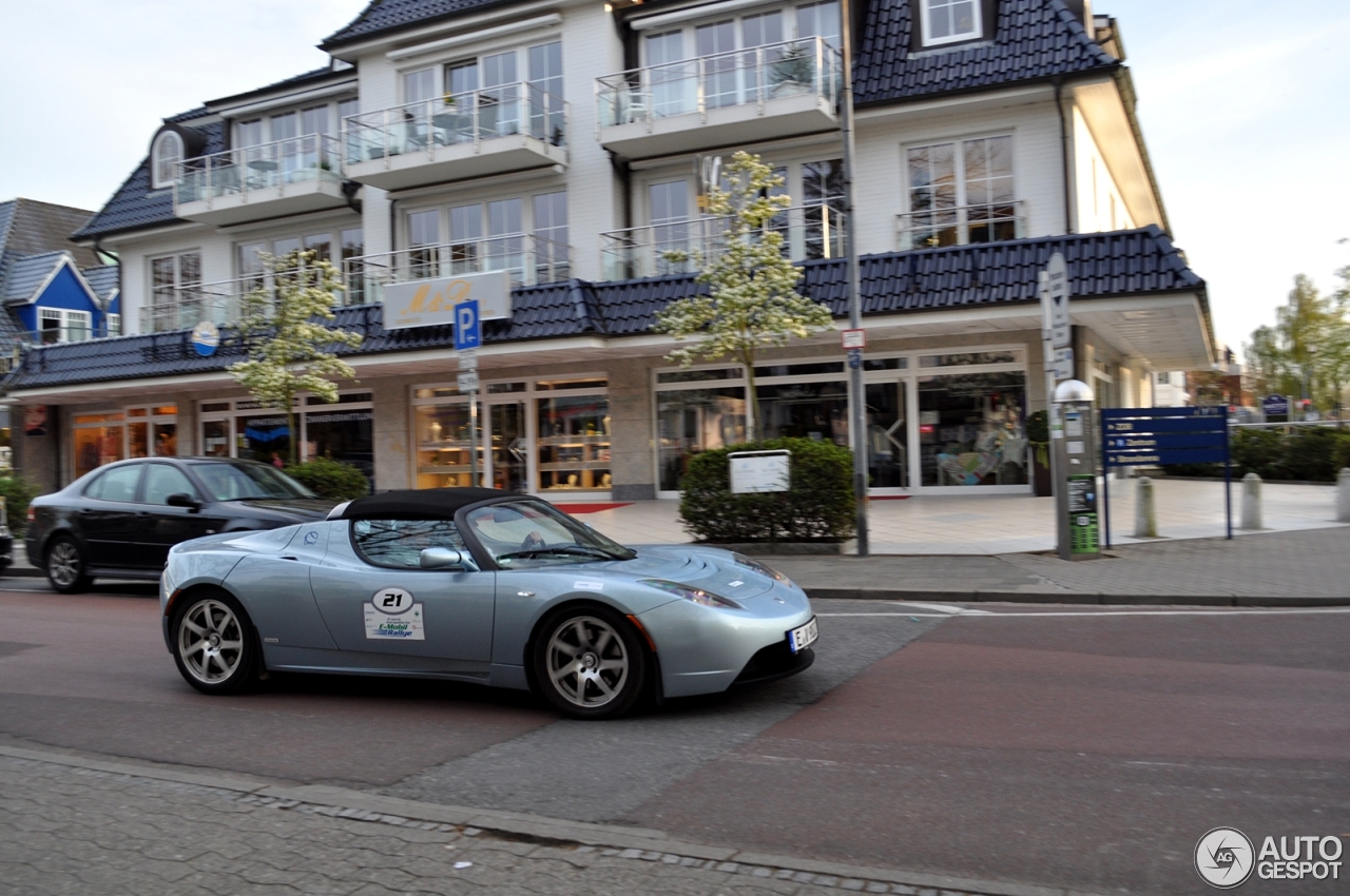 Tesla Motors Roadster Signature 250