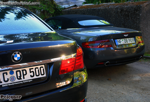 Aston Martin DB9 Volante