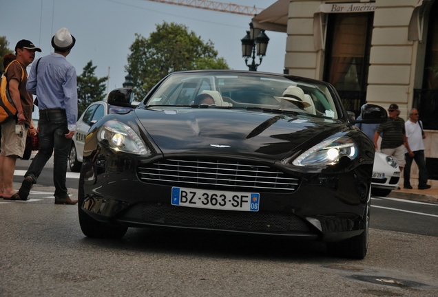 Aston Martin Virage Volante 2011