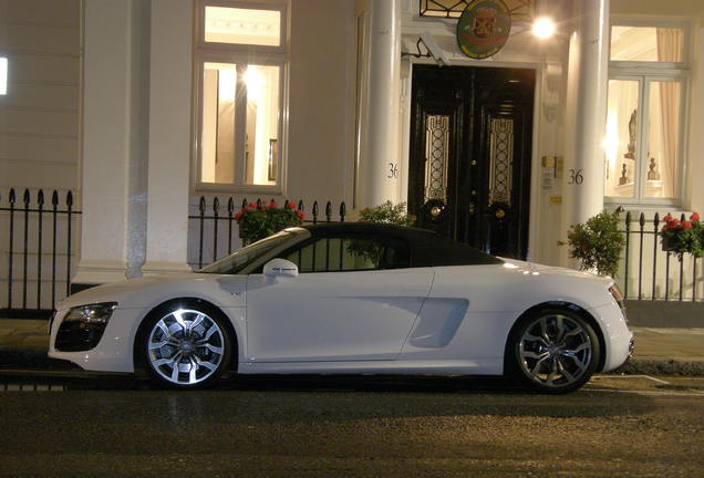 Audi R8 V10 Spyder