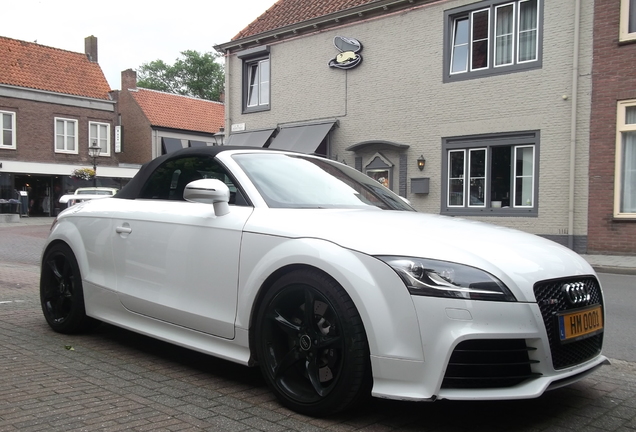 Audi TT-RS Roadster