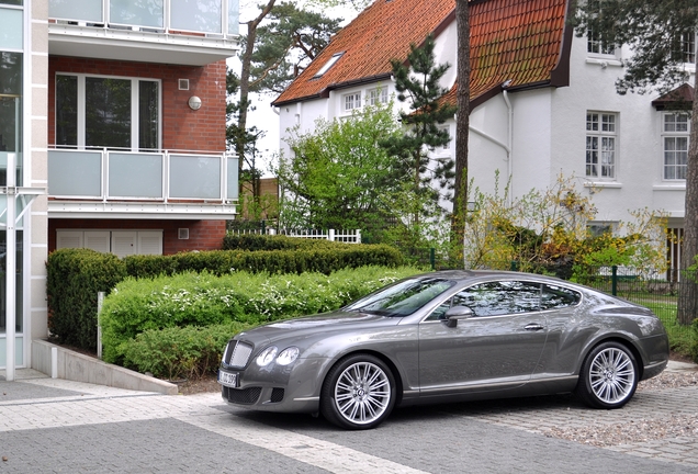 Bentley Continental GT Speed