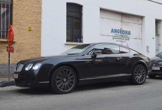 Bentley Continental GT Speed